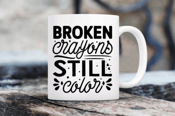 Broken Crayons still color